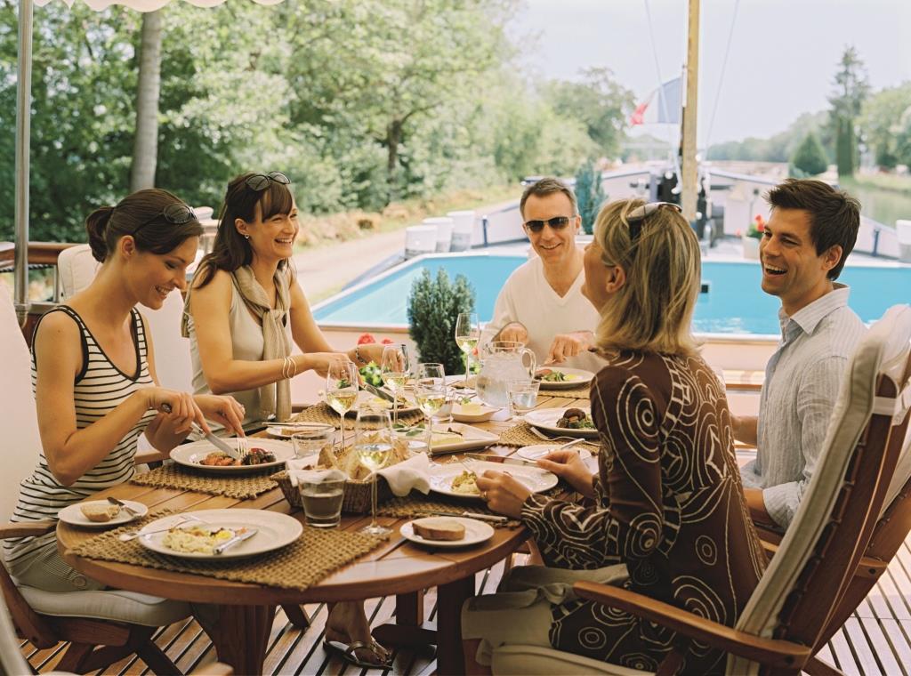Belmond Amaryllis Luxury Riverboat Club slow travel